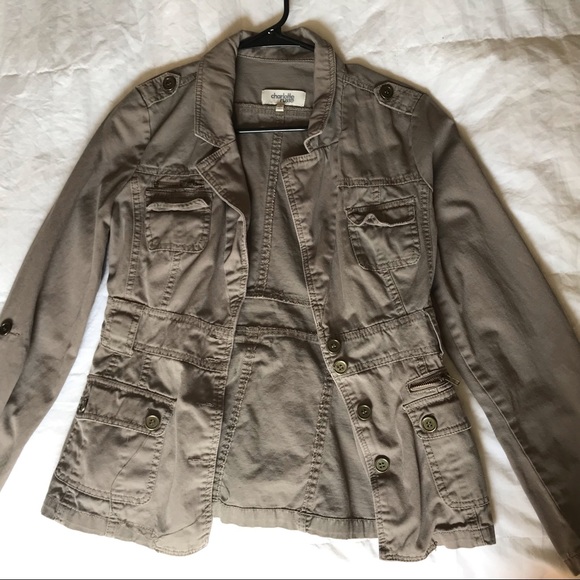 Cute and Trendy Utility Jacket - Picture 1 of 2